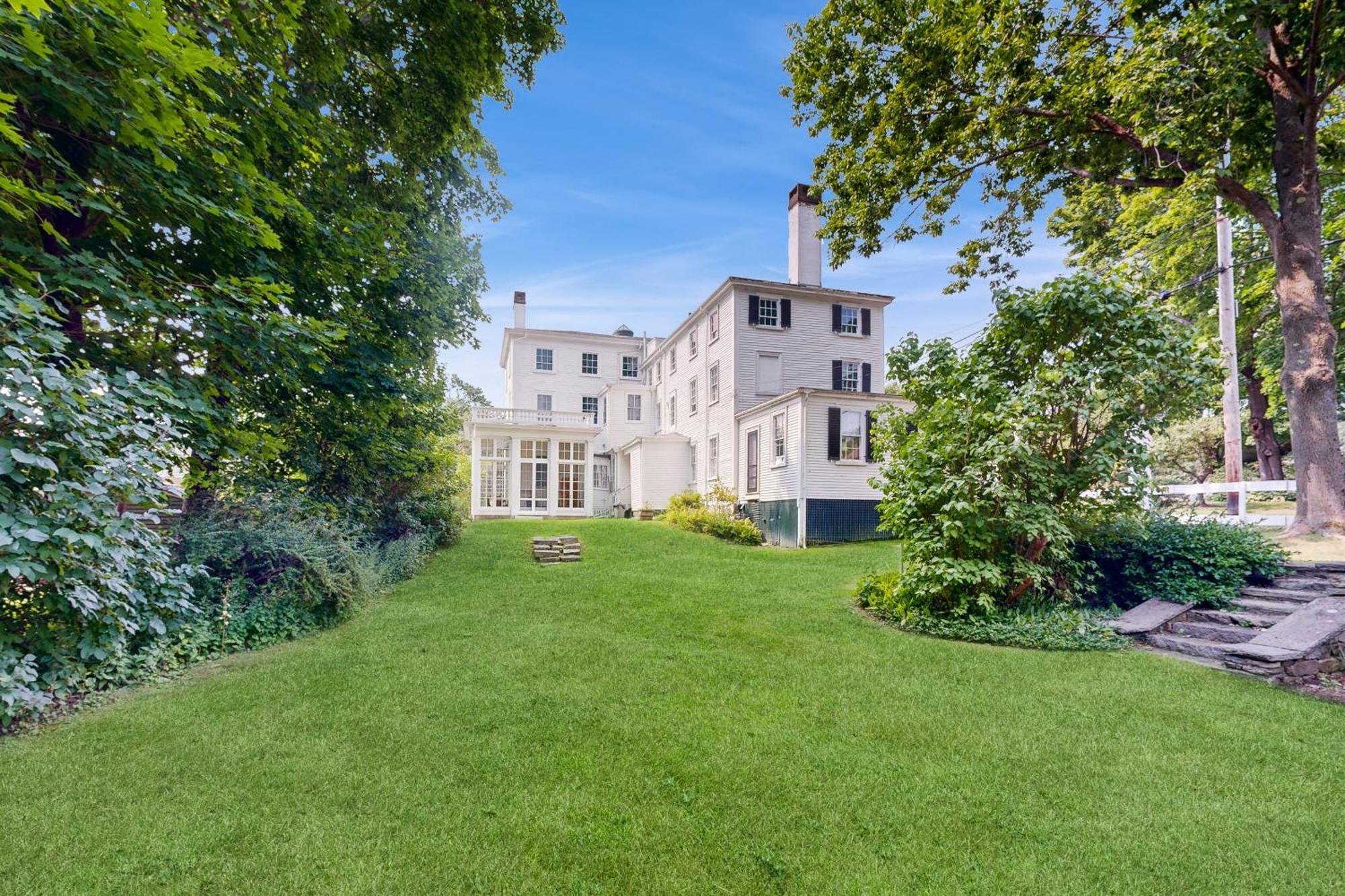 Villa Nickels-Sortwell House Wiscasset Exterior foto